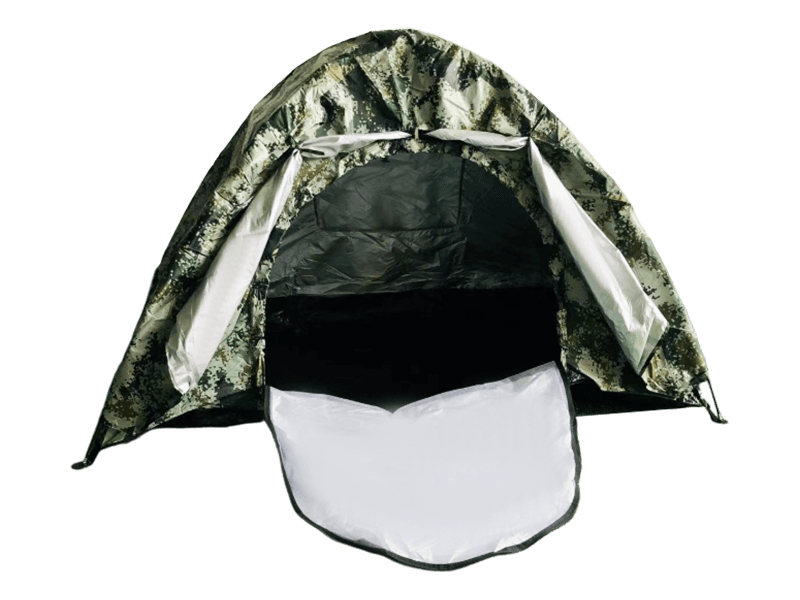 Tente épaissie extérieure de camouflage à double couche