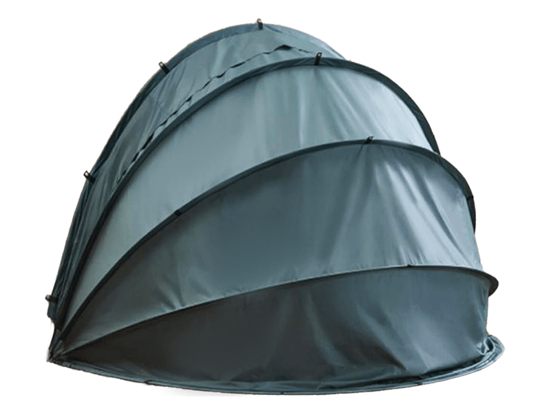 Auvent portatif anti-poussière et imperméable à l'eau pour vélo d'extérieur