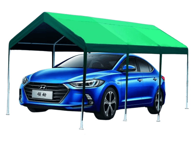 Tente de voiture de stationnement de voiture de luxe