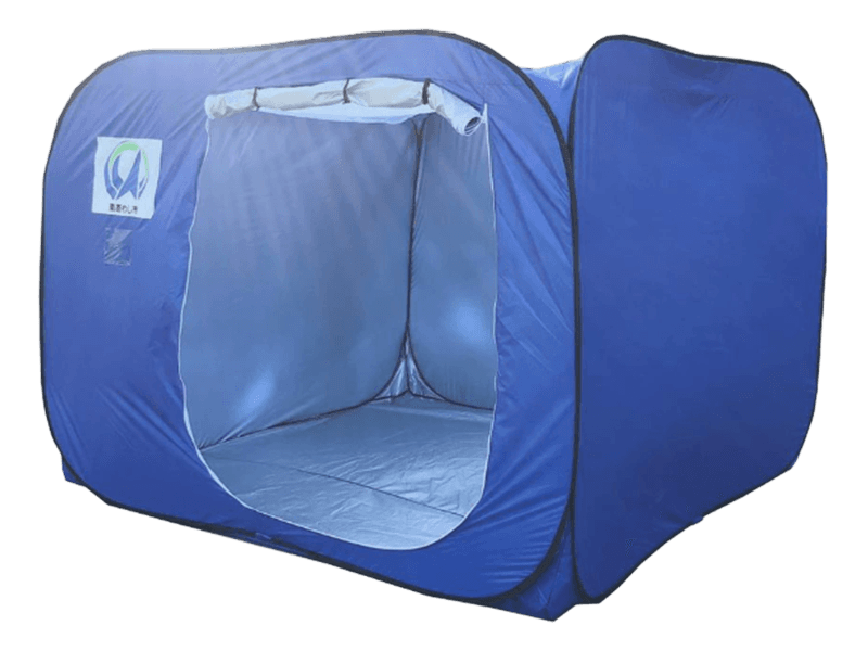 Tente pop-up de secours en cas de catastrophe